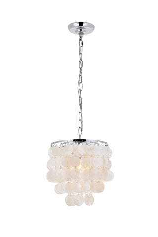 Buy chrome Selene Pendant by Elegant Lighting