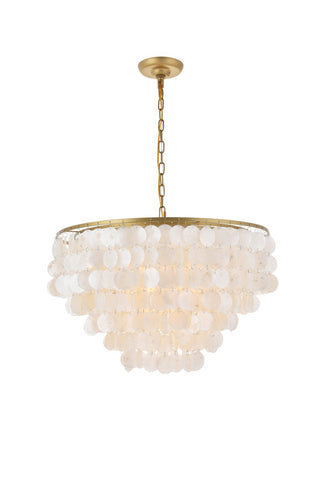 Buy brass Selene Pendant by Elegant Lighting