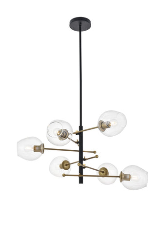 Paragon Pendant by Elegant Lighting