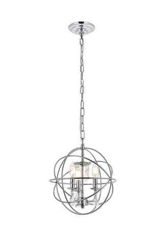 Buy chrome Wallace Pendant by Elegant Lighting