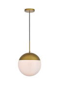 Eclipse Pendant by Elegant Lighting