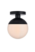 Eclipse Flush Mount Ceiling Light by Elegant Lighting