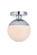 Eclipse Flush Mount Ceiling Light by Elegant Lighting