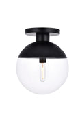 Eclipse Flush Mount Ceiling Light by Elegant Lighting