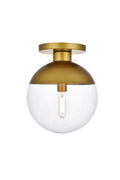 Eclipse Flush Mount Ceiling Light by Elegant Lighting
