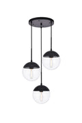 Eclipse Pendant by Elegant Lighting