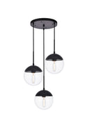 Eclipse Pendant by Elegant Lighting