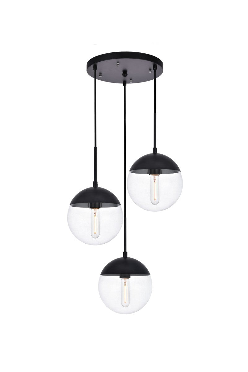 Elegant Lighting-LD6069BK image