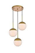 Eclipse Pendant by Elegant Lighting