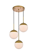 Eclipse Pendant by Elegant Lighting