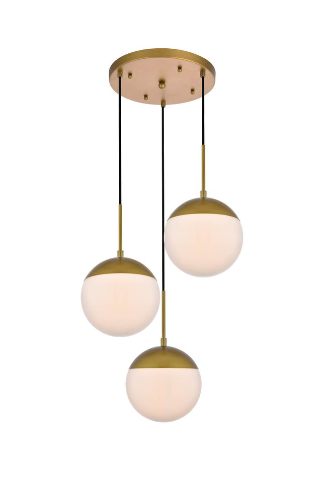 Eclipse Pendant by Elegant Lighting