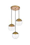 Eclipse Pendant by Elegant Lighting