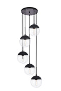 Eclipse Pendant by Elegant Lighting