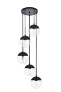 Eclipse Pendant by Elegant Lighting