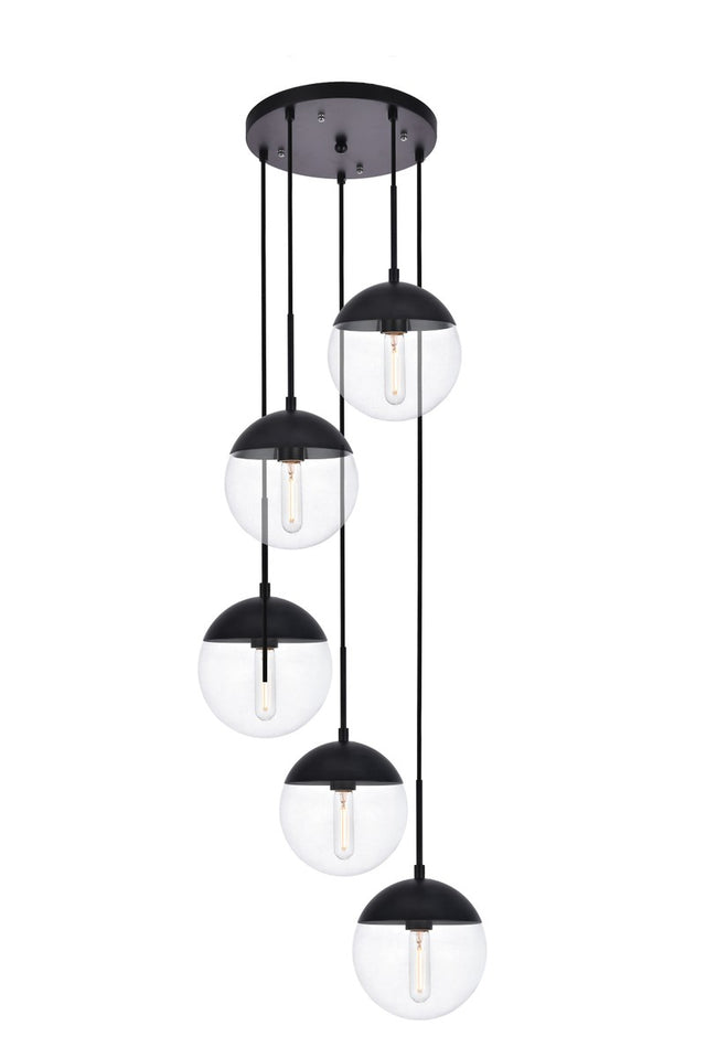 Eclipse Pendant by Elegant Lighting
