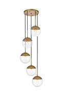 Eclipse Pendant by Elegant Lighting