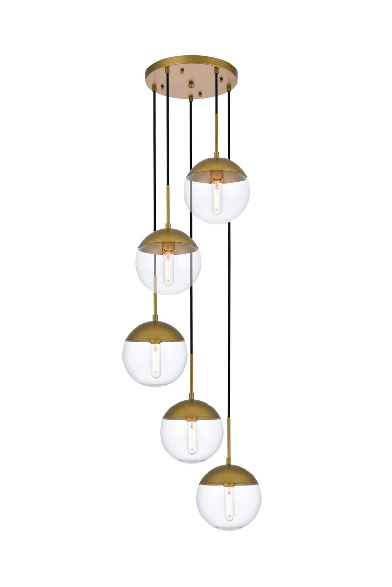 Elegant Lighting-LD6079BR image