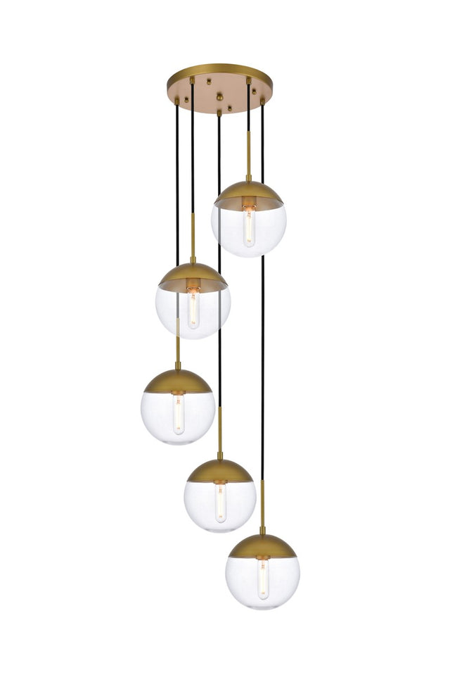 Eclipse Pendant by Elegant Lighting