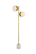 Eclipse Floor Lamp by Elegant Lighting