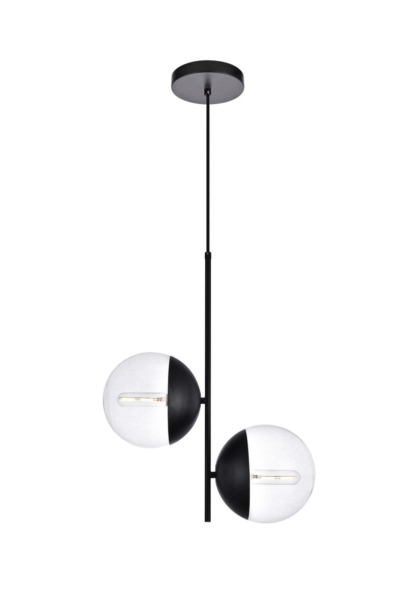 Elegant Lighting-LD6117BK image