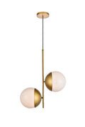Eclipse Pendant by Elegant Lighting