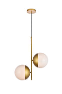 Eclipse Pendant by Elegant Lighting