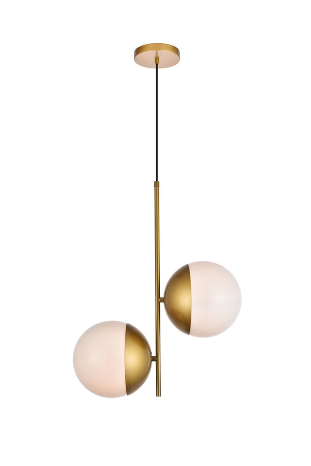 Eclipse Pendant by Elegant Lighting