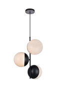 Eclipse Pendant by Elegant Lighting