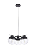 Eclipse Pendant by Elegant Lighting