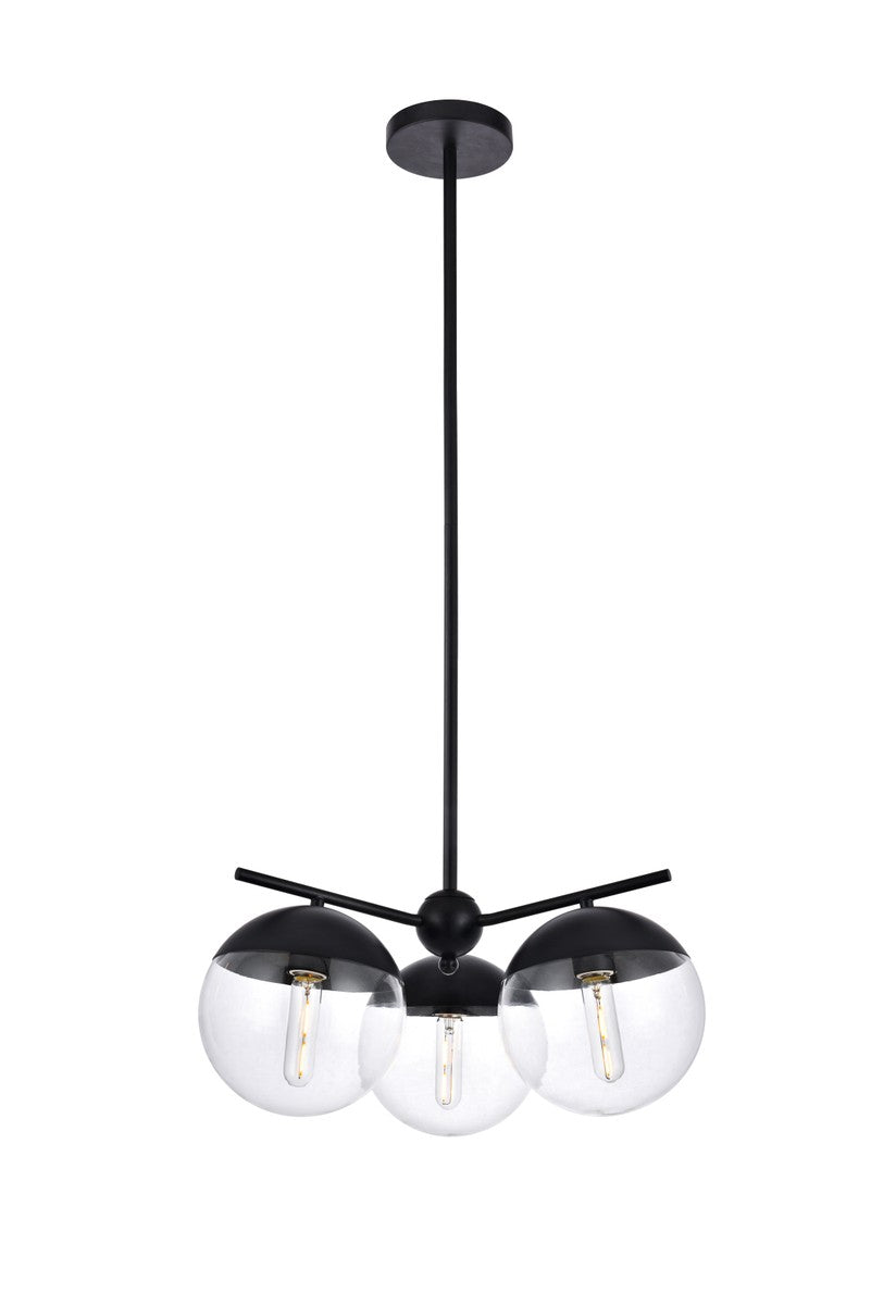 Elegant Lighting-LD6129BK image