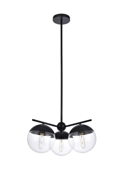 Elegant Lighting-LD6129BK image