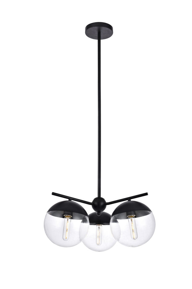Eclipse Pendant by Elegant Lighting