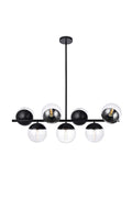 Eclipse Pendant by Elegant Lighting