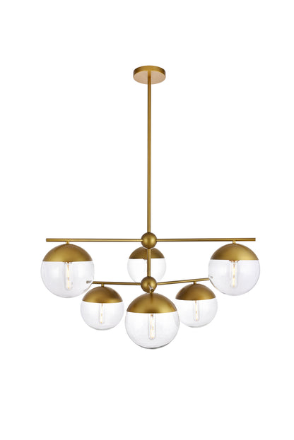 Elegant Lighting-LD6145BR image