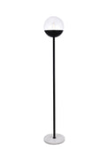 Eclipse Floor Lamp by Elegant Lighting