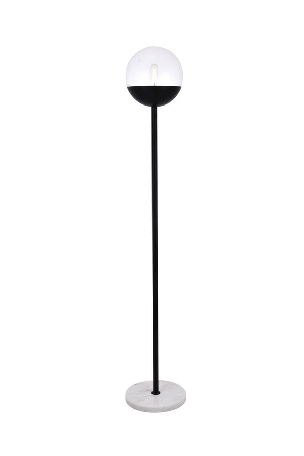 Eclipse Floor Lamp by Elegant Lighting