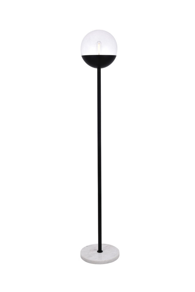 Eclipse Floor Lamp by Elegant Lighting