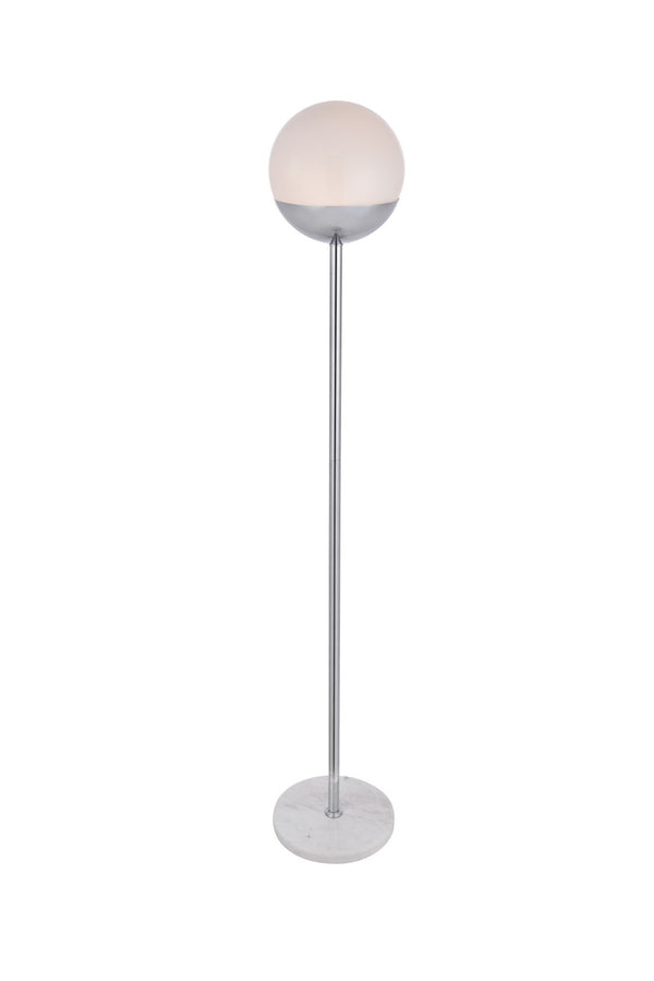 Eclipse Floor Lamp by Elegant Lighting