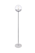 Eclipse Floor Lamp by Elegant Lighting