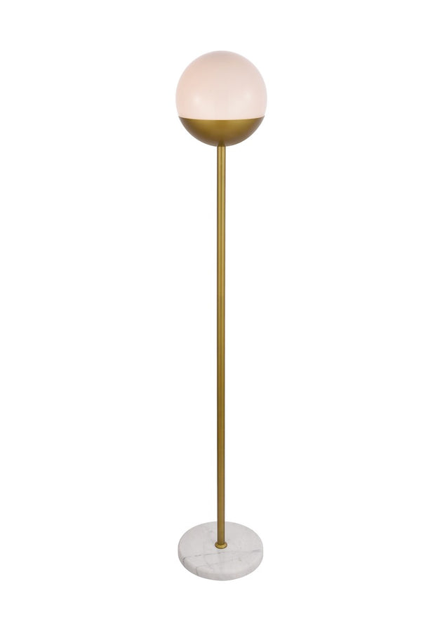 Eclipse Floor Lamp by Elegant Lighting