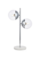 Eclipse Table Lamp by Elegant Lighting