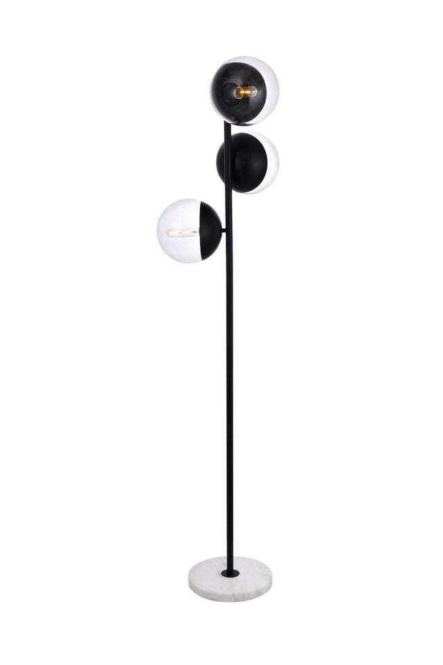 Eclipse Floor Lamp by Elegant Lighting