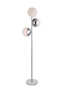 Eclipse Floor Lamp by Elegant Lighting