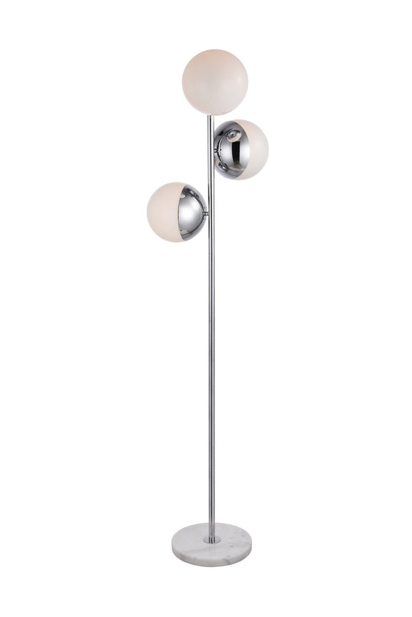 Eclipse Floor Lamp by Elegant Lighting