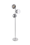 Eclipse Floor Lamp by Elegant Lighting