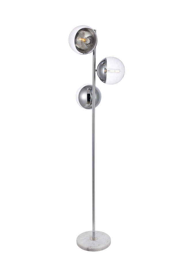 Eclipse Floor Lamp by Elegant Lighting