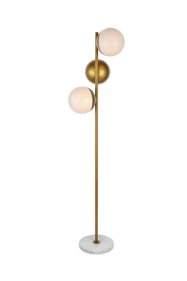 Eclipse Floor Lamp by Elegant Lighting