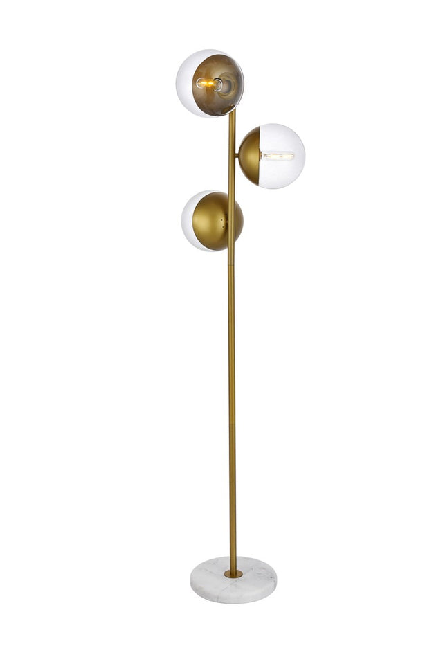 Eclipse Floor Lamp by Elegant Lighting