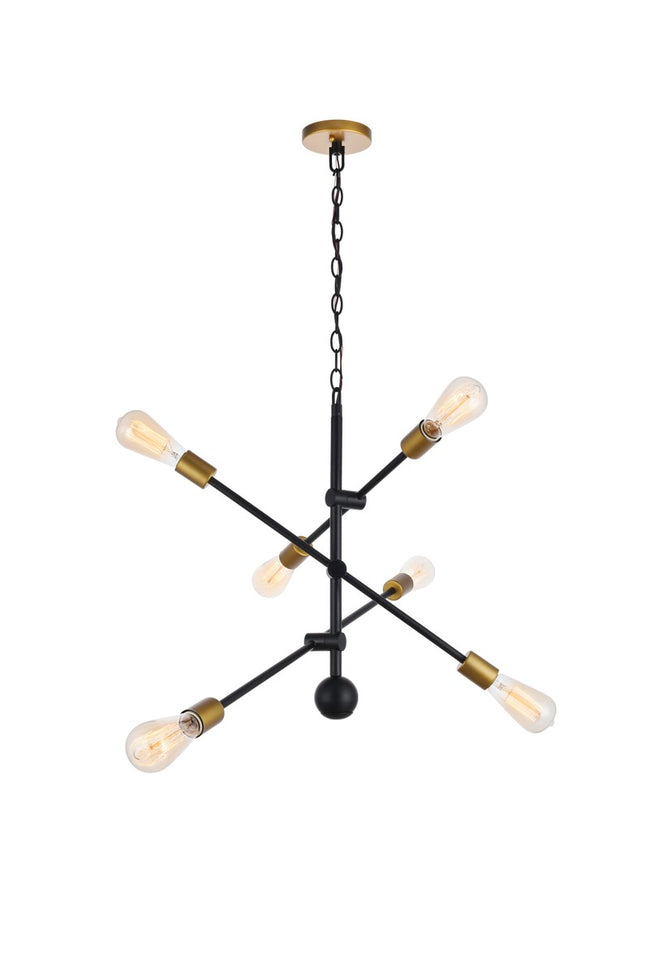 Elegant Lighting-LD8006D29BK|MAIN