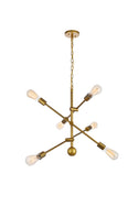 Axel Pendant by Elegant Lighting